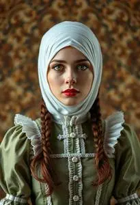 Martha May Costume face swap