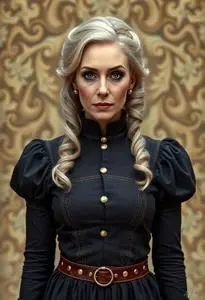 Martha Whovier Costume face swap