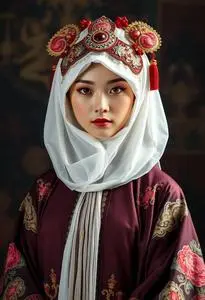 Masha Costume face swap