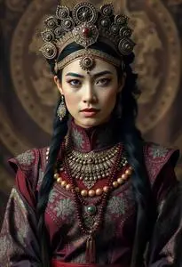 Mata Hari Costume face swap