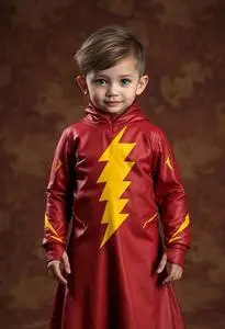 Lightning Classic Toddler Costume From Cars face swap
