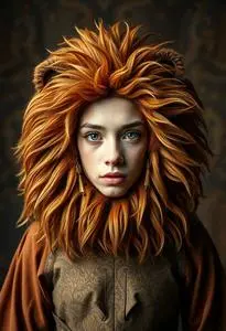 Lions Mane Costume face swap