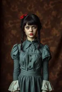 Little Horrors Audrey Costume face swap