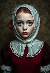 Little Horrors Audrey Costume face swap