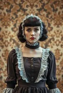 Lizzie Borden Costume face swap