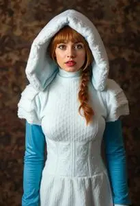Lizzie Mcguire Igloo Costume face swap
