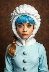 Lizzie Mcguire Igloo Dress Costume face swap