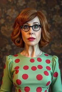 Lois Griffin Dress Costume face swap