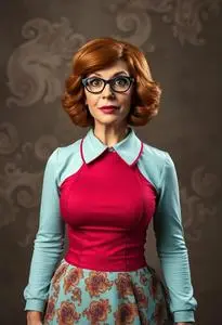 Lois Griffin Outfit Costume face swap