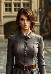 Lois Lane Costume face swap
