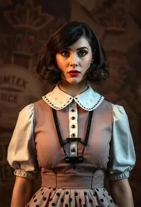 Lois Lane Fancy Dress Costume face swap