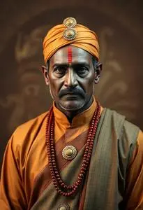 Lokmanya Tilak Costume face swap