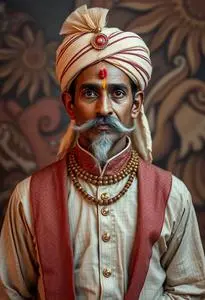 Lokmanya Tilak Costume Fancy Dress face swap