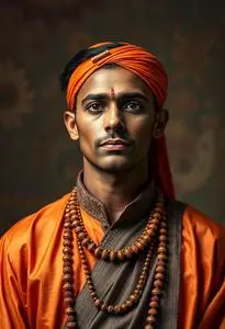 Lokmanya Tilak Dress Costume face swap
