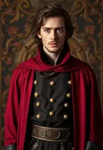 Maximilian Davis Costume face swap