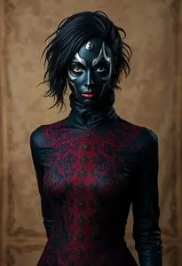 Mazikeen Costume From Lucifer face swap