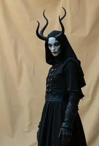 Mazikeen From Lucifer Costume face swap