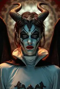 Mazikeen Lucifer Costume face swap