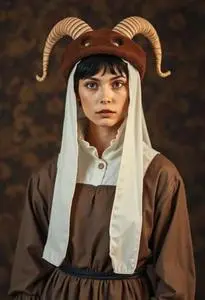 Lonely Goatherd Costume face swap