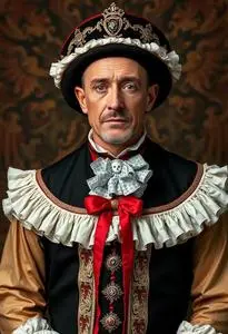 Lord Mayor Fancy Dress Costume face swap