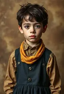 Lost Boy Costume Kid face swap