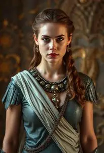 Lost City Atlantis Costume face swap
