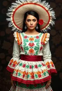 Loteria Mexicana Costume face swap