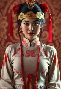 Lucky Charm Costume Woman face swap