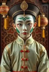 Lucky Costume face swap