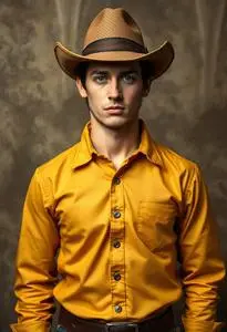 Lucky Luke Costume face swap