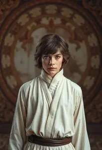 Luke Clothing Costume face swap