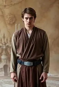 Luke Jedi Costume face swap