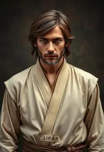Luke Last Jedi Costume face swap