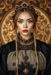 Luna Costume face swap