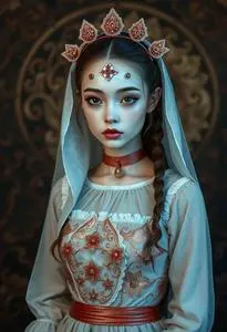 Luna Girl Girl Costume face swap