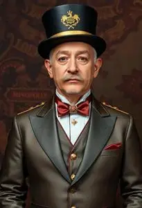 Luxury Tax Monopoly Costume face swap