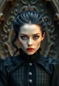 Lydia Deetz face swap