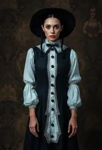 Lydia Deetz Costume face swap