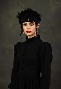 Lydia Deetz Costume Black face swap