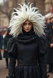Meg March Costume face swap