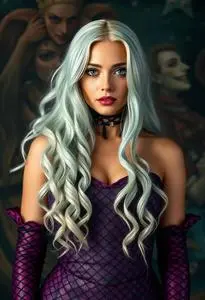Mermaid Mafia Costume face swap