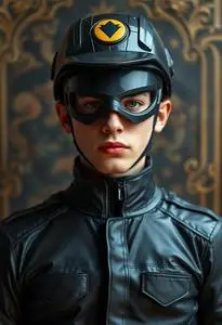 Metroman Costume face swap