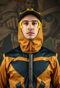 Metroman Costume face swap