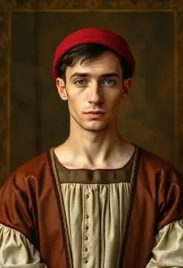 Michelangelo Costume Renaissance face swap
