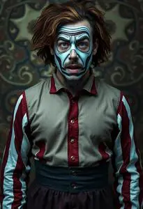 Mick Foley Costume face swap