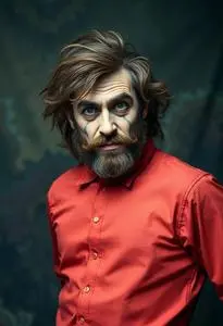 Mick Foley Costume face swap