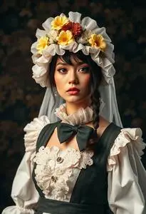 Midsommar Costume Fancy Dress face swap