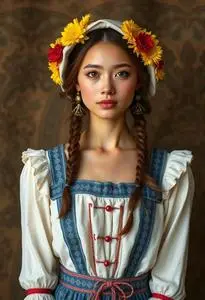 Midsummer Costume face swap