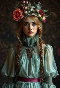 Midsummer Nights Dream Fairy Costume face swap