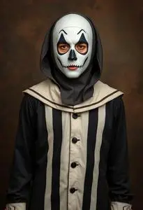 Mike Costume face swap